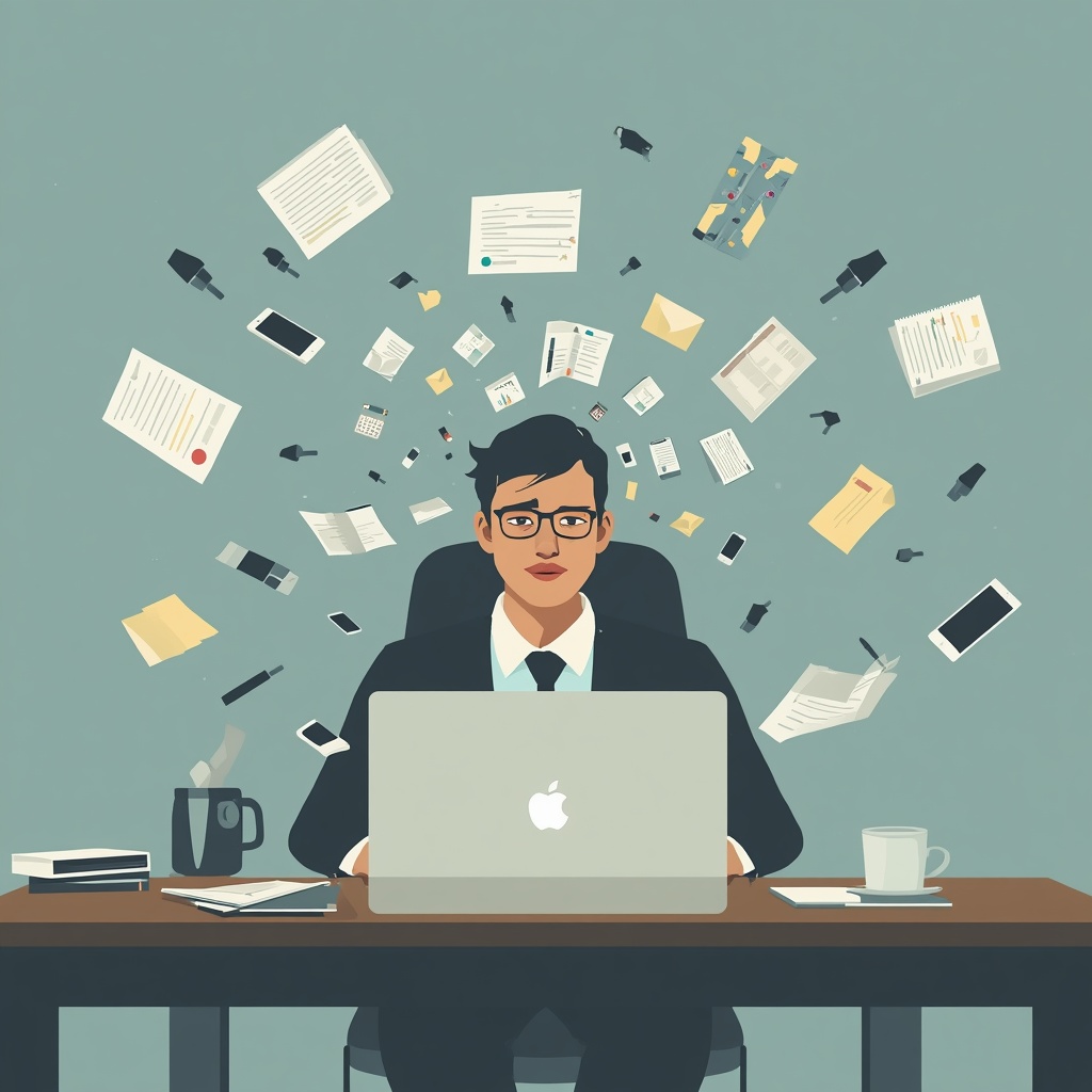 Multitasking w pracy: kompetencja przyszłości czy koszt współczesnej pracy?
